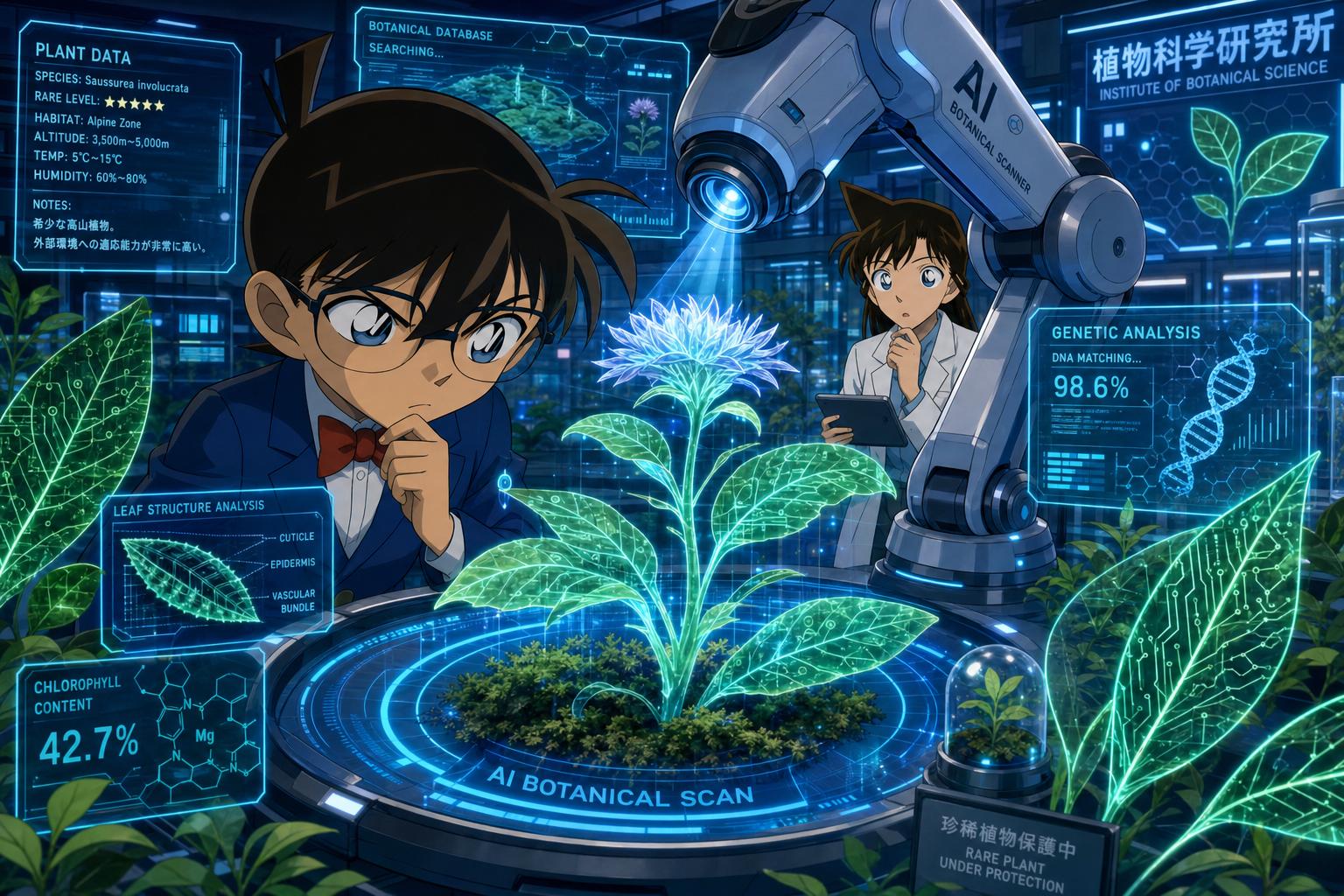 黄色仓库建刚与远方——植物探索之旅视频记录